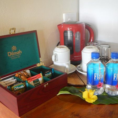 Club Oceanus Resort Pacific Harbour Bagian luar foto