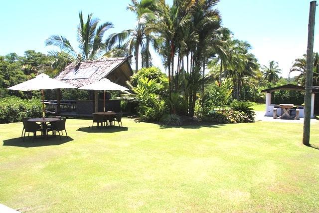 Club Oceanus Resort Pacific Harbour Bagian luar foto