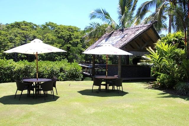 Club Oceanus Resort Pacific Harbour Bagian luar foto