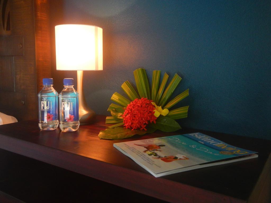 Club Oceanus Resort Pacific Harbour Bagian luar foto