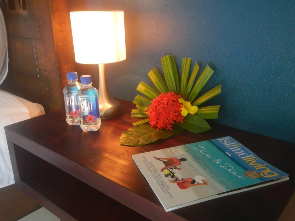 Club Oceanus Resort Pacific Harbour Bagian luar foto